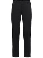 Prada pantalon de costume crop - Noir