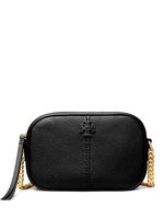 Tory Burch sac à bandoulière McGraw en cuir - Noir