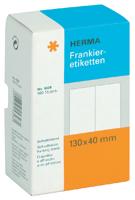 Etiket herma frankeer 4328 130 x 40 mm dubbel 500 st