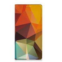 Xiaomi Redmi Note 13 5G Stand Case Polygon Color