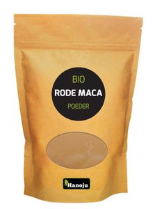 Hanoju Bio rode maca poeder (1 Kilogr)