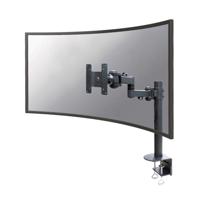 Neomounts FPMA-D960BLACKPLUS Monitorarm High Capacity Zwart