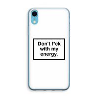 My energy: iPhone XR Transparant Hoesje - thumbnail