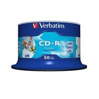 Verbatim CD-R 80 Minuten 700MB 52x 50er Spindel