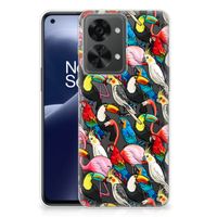 OnePlus Nord 2T TPU Hoesje Birds - thumbnail