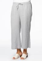Yoek Broek cropped | Grijs | Maat 38/40