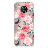 Nokia G50 TPU Case Butterfly Roses - thumbnail