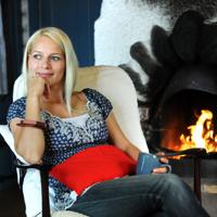 SISSEL Cherry therapeutisch kussen Rood Koelen & verwarmen