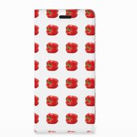 Nokia 3.1 (2018) Flip Style Cover Paprika Red