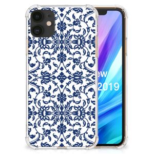 Apple iPhone 11 Case Flower Blue