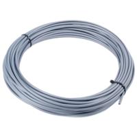 Saccon rembuitenkabel 150 meter x 5 mm teflon grijs