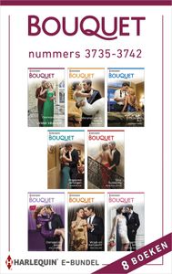 Bouquet e-bundel nummers 3735-3742 (8-in1) - Lynne Graham, Abby Green, Susanna Carr, Jennifer Rae, Anne McAllister, Kim Lawrence, Dani Collins, Melanie Milburne - ebook