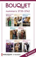 Bouquet e-bundel nummers 3735-3742 (8-in1) - Lynne Graham, Abby Green, Susanna Carr, Jennifer Rae, Anne McAllister, Kim Lawrence, Dani Collins, Melanie Milburne - ebook - thumbnail