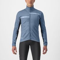 Castelli Transition 2 fietsjack lichtblauw heren XXL