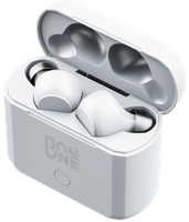 DON ONE Lifestyle - TWS120 (Wit) - In-ear Draadloze Stereo Earbuds met oplaadbare case