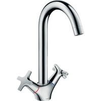 Hansgrohe Logis classic keukenkraan chroom 71285000 - thumbnail