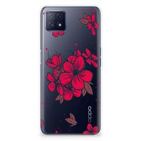 OPPO A53 5G | OPPO A73 5G TPU Case Blossom Red - thumbnail