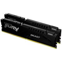 Kingston FURY Beast Werkgeheugenset voor PC DDR5 16 GB 2 x 8 GB Non-ECC 6000 MHz 288-pins DIMM CL36 KF560C36BBEK2-16 - thumbnail