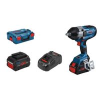 Bosch Blauw GDS 18V-1000 C Professional | Accu-slagmoersleutel | in L-BOXX 136 | ProCORE18V 5.5Ah - 06019J8003