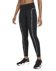 Nike NIKE ONE LUXE ICON CLASH WOMENS L sportlegging dames lang