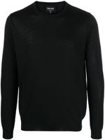 Giorgio Armani sweat à col rond - Noir