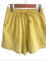 Casual Vlak Korte broek