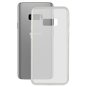 Ksix Flex Ultradunne Samsung Galaxy S10 TPU Case - Doorzichtig