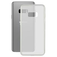 Ksix Flex Ultradunne Samsung Galaxy S10 TPU Case - Doorzichtig - thumbnail