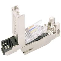 Siemens 6GK1901-1BB10-2AA0 IE FC RJ45 Plug 180, RJ45 connector met FC-aansluiting, 180 graden, 1 st. 6GK19011BB102AA0 1 stuk(s) - thumbnail