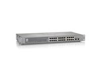 LevelOne FGP-2410 - Switch - onbeheerd - 24 x 10/100 (PoE) + 2 x Gigabit SFP-combinatie - desktop, rack-uitvoering - PoE