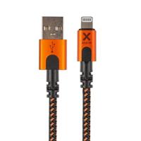 Xtorm Xtreme USB naar Lightning Kabel - 1,5 meter - Oranje