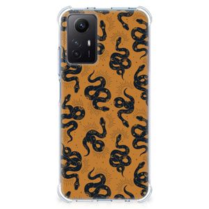 Case Anti-shock voor Xiaomi Redmi Note 12s Snakes