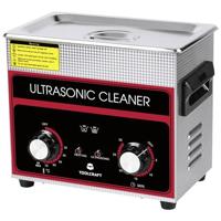 TOOLCRAFT USC-320 Ultrasoonreiniger Sieraden, Kantoorartikelen, Werkplaats 280 W 3.2 l Met verwarming, Met reinigingsko