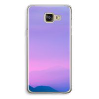 Sunset pastel: Samsung Galaxy A5 (2016) Transparant Hoesje - thumbnail