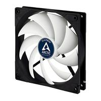 ARCTIC F14 PWM - 140 mm PWM behuizingsventilator, case fan met standaard behuizing, PWM-signaal regelt ventilatortoerental, push- of pull-configuratie mogelijk, 200-1350 rpm.