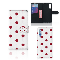 Xiaomi Mi 9 Book Cover Cherries