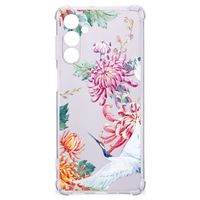 Samsung Galaxy M54 Case Anti-shock Bird Flowers