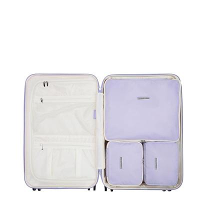 SUITSUIT Fabulous Fifties Packing Cube Set 66 cm paisley purple SUITSUIT Fabulous Fifties Packing Cube Set 66 cm paisley purple