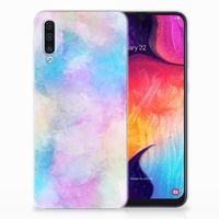 Hoesje maken Samsung Galaxy A50 Watercolor Light - thumbnail