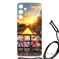 Samsung Galaxy A25 Telefoonhoesje met valbescherming Amsterdamse Grachten - thumbnail