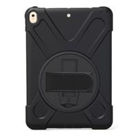 Shop4 - iPad 9.7 (2018) Hoes - Extreme Case met Grip Zwart