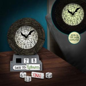 The Nightmare Before Christmas: Countdown Alarm Clock