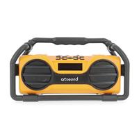 Artsound U6 Radio dienstprogramma USB geel