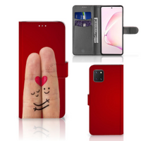 Samsung Note 10 Lite Wallet Case met Pasjes Liefde - Origineel Romantisch Cadeau - thumbnail