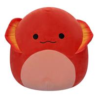 Squishmallows Plush Figure Red Frilled Lizard Maxie 30 cm