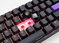 Ducky One 2 Mini RGB toetsenbord USB Zwart - thumbnail