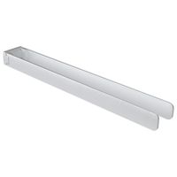 Haceka Aline Dubbele Handdoekhouder 46cm Draaibaar Geborsteld aluminium 1208595