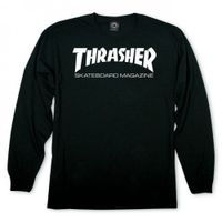 Thrasher Skate Mag Longsleeve Zwart - thumbnail