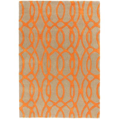 Vloerkleed Matrix Wire - Orange Vloerkleed Matrix Wire - Orange