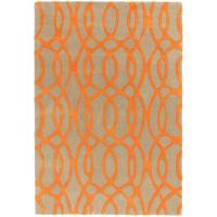 Vloerkleed Matrix Wire - Orange